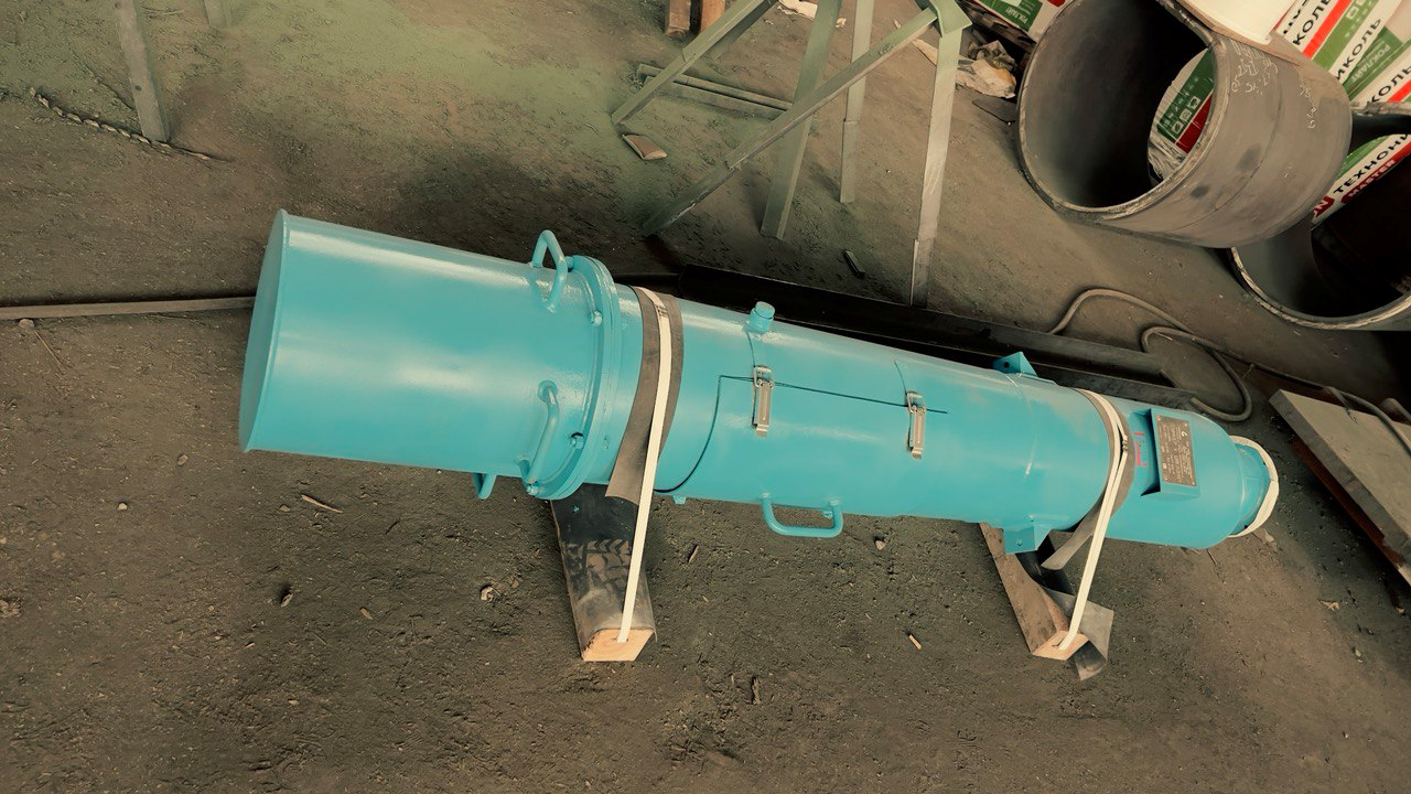 Компанией ООО "НПО "Спецнефтемаш" выполнен заказ на производство циклона диаметром 300 мм