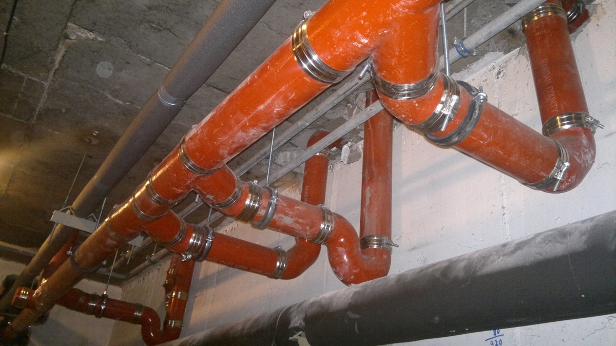 Системы водоотведения