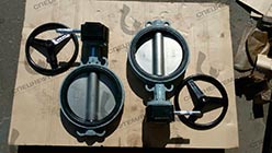 Затвор межфланцевый Ду200 Ру16