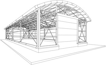 Моделирование металлоконструкций в Глушкове
