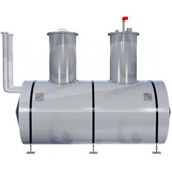 Резервуар горизонтальный подземный РГСП-25