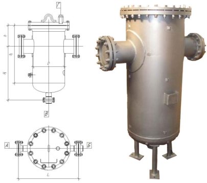 Схема и общий вид СДЖ-2