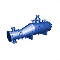 Теплообменники с паровым пространством, испарители - ребойлеры