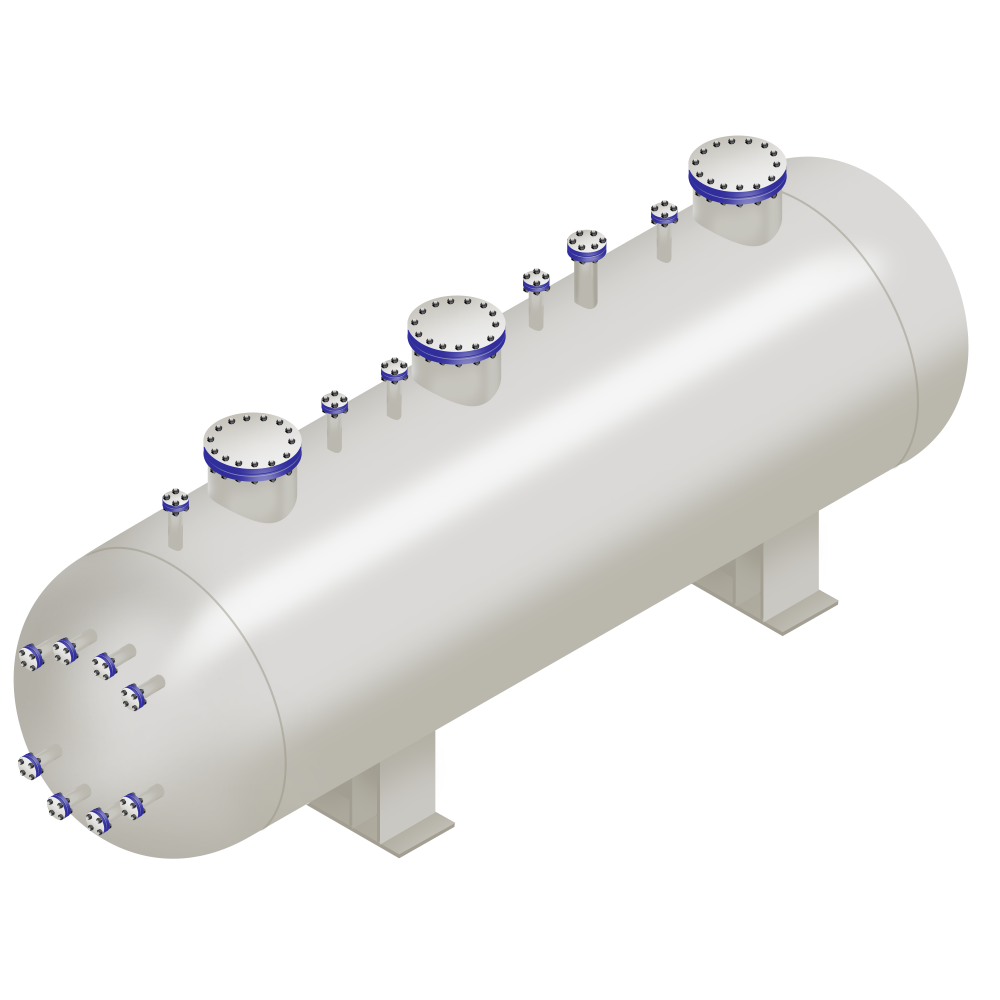 Трехфазный сепаратор нефти ТФС