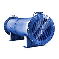 Испарители кожухотрубчатые ИН, ИК