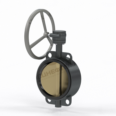 Затворы СНМ 58060 поворотные дисковые симметричные | Заказать в Глушкове по цене производителя